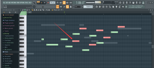 FL Studio如何选中音符?FL Studio选中音符的操作方法