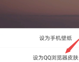 QQ浏览器怎样更改皮肤?QQ浏览器更改皮肤的方法